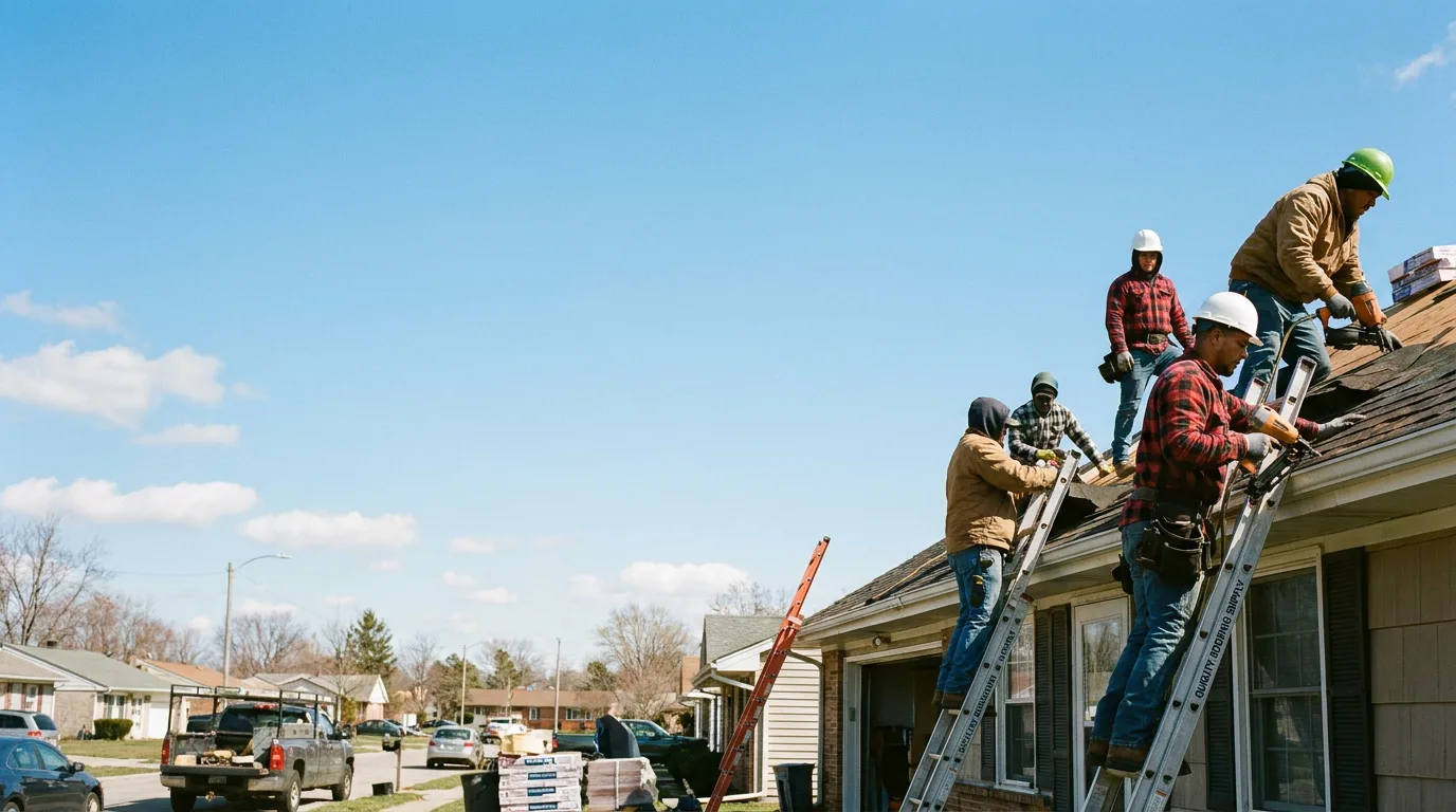 Roofing in Blair, WV near me